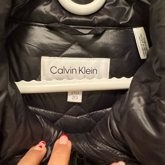 NWT Calvin Klein puffer - Picture 5 of 11